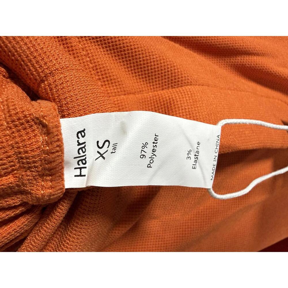 NWT Halara Flex™ High Waisted Pocket Wide Leg Waffle Work Pants Size XS Tall - Picture 8 of 9
